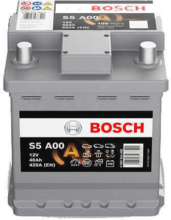 Μπαταρία Αυτοκινήτου Bosch Agm S5a00 Start Stop 40ah 420en Α-εκκίνησης