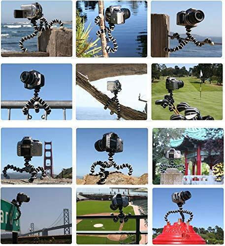TH-1071 Selfie-Stick Handy-Stative Bluetooth Schwarz