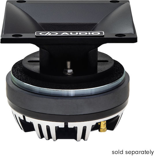 DD Audio Car Audio Tweeter Round Vo-ct6x6