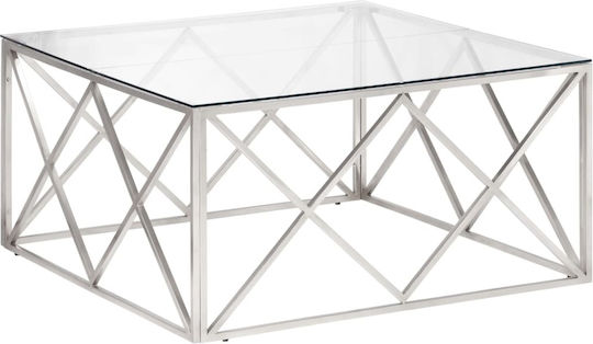 Central Silver Coffee Table Central Silver Coffee Table