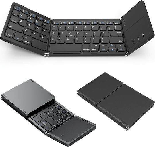 DB-0022 Tastatură Wireless Bluetooth cu Touchpad Engleză SUA