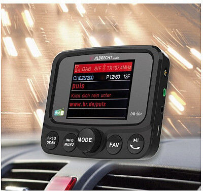 Albrecht FM Transmitter Αυτοκινήτου με Bluetooth