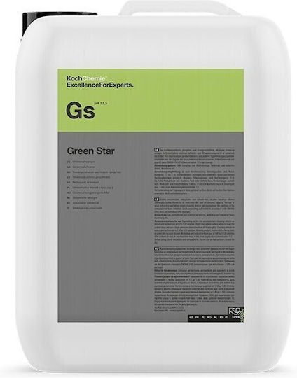 Koch-Chemie Течен Почистване / Защита за Двигател Green Star 5л