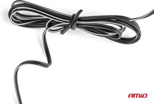 Benzi Laterale LED Auto Albastre 2x30cm 12V Amio-04578
