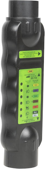 JBM Tester Πρίζας Τρέιλερ με 7 pin