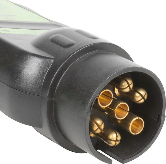 JBM Tester Πρίζας Τρέιλερ με 7 pin