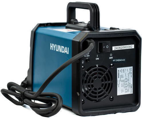 Hyundai Заваръчен Апарат Inverter MIG с Максимален Сварочен Ток 120A и Работен Цикъл 35%