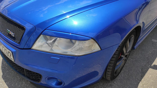 Motordrome Front Headlight Eyebrows for Skoda Octavia 5 RS