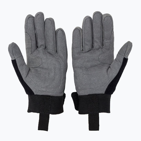 Black Diamond Black Women's Climbing Gloves Touchscreen Waterproof and Thermal Insulation