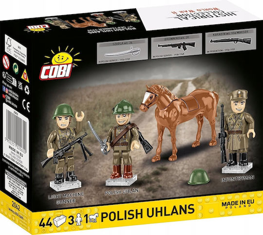 Puzzle Cobi Klocki Blocks Polish Uhlans 44 Blocks