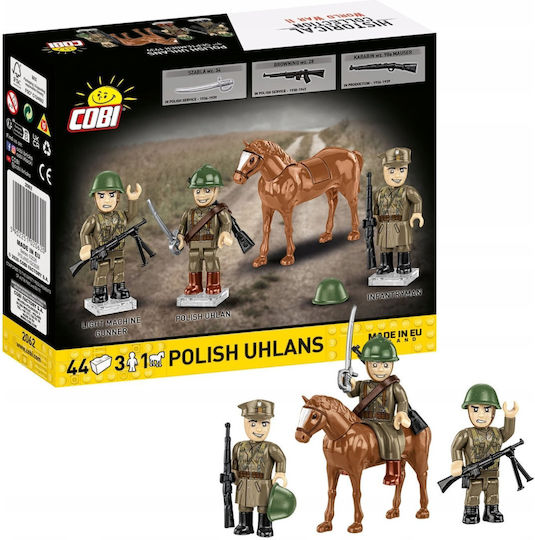 Puzzle Cobi Klocki Blocks Polish Uhlans 44 Blocks