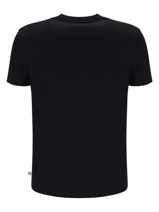 T-shirt Μαύρο