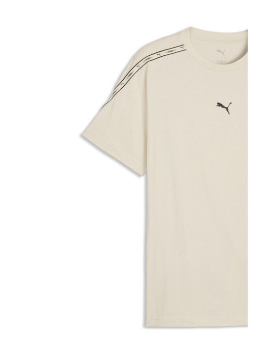 Ess Tape Tricou Sport Ecru