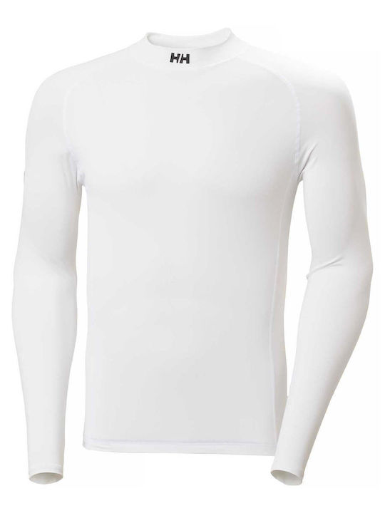 Helly Hansen UPF 50+ Unisex Long Sleeve Sun Protection Shirt White