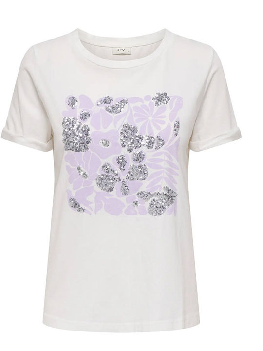 Damen T-Shirt Weiß