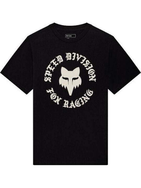 T-shirt Μαύρο