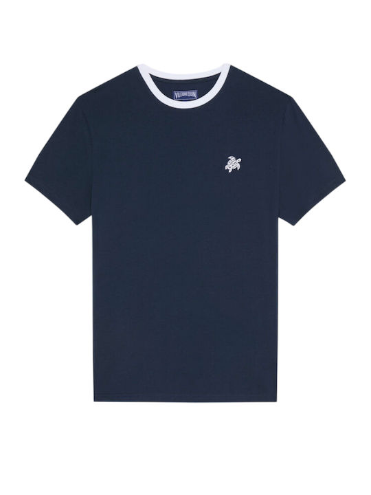 T-shirt Σκουρο Μπλε