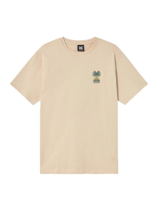 T-shirt Μπεζ