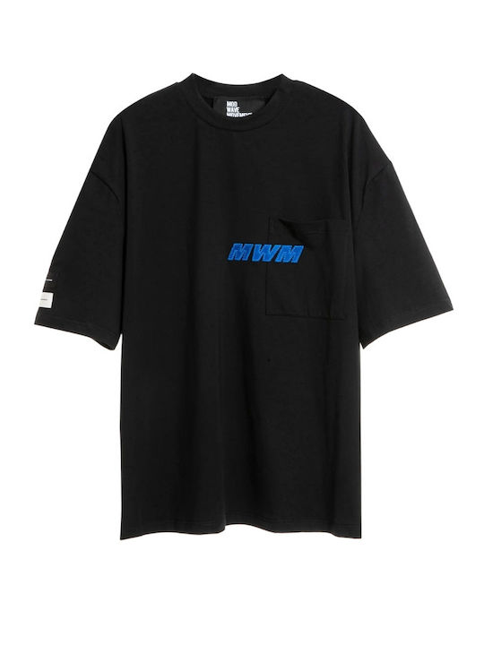 T-shirt Μαύρο