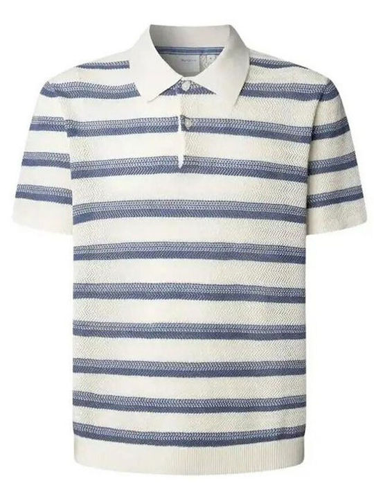 Polo Μπλούζα Washed-navy-blue