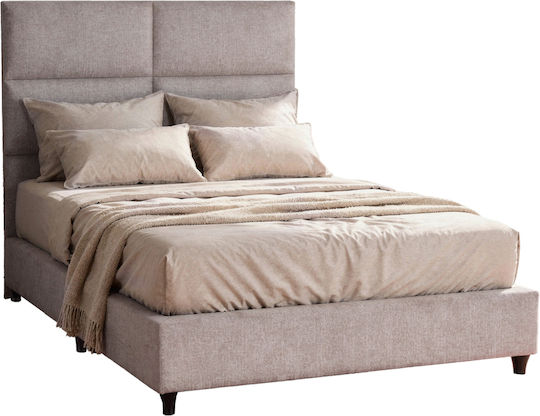 Milo Κρεβάτι Ημίδιπλο για Στρώμα 120x200cm Milo Κρεβάτι Ημίδιπλο για Στρώμα 120x200cm