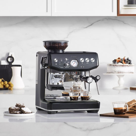 Sage Barista Express Impress Automatic Espresso Machine 1850W 15bar Pressure with Grinder Green