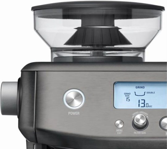 Sage Barista Pro Αυτόματη Μηχανή Espresso 1680W Πίεσης 15bar για Cappuccino με Μύλο Άλεσης Πράσινη