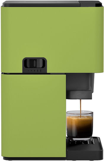 Nivona 4106 Automatic Espresso Machine 1455W 15bar Pressure for Cappuccino with Grinder Green