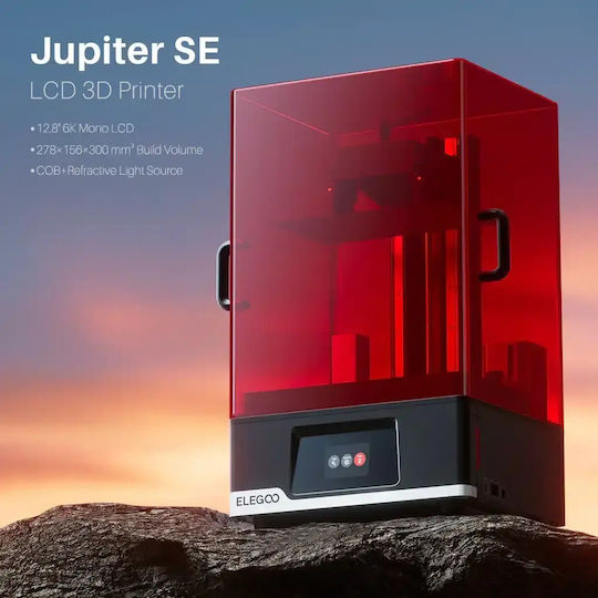 Elegoo Jupiter SE Standalone 3D Printer Resin with USB Connectivity