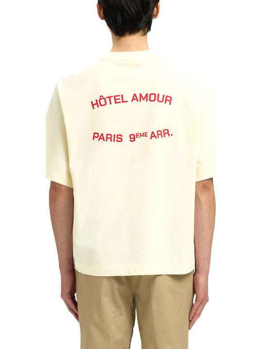 Selected T-shirt Ecru