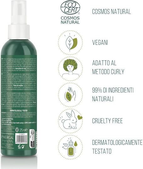 Spray Ecologic Pentru Păr Fixare Volum 175 Ml