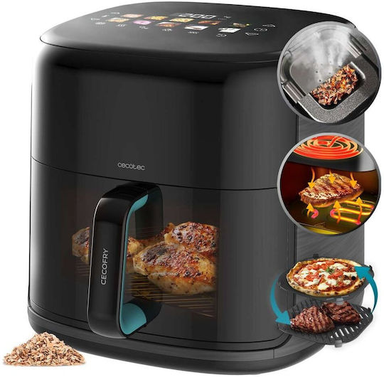 Cecotec Air Fryer 8.5lt Μαύρο