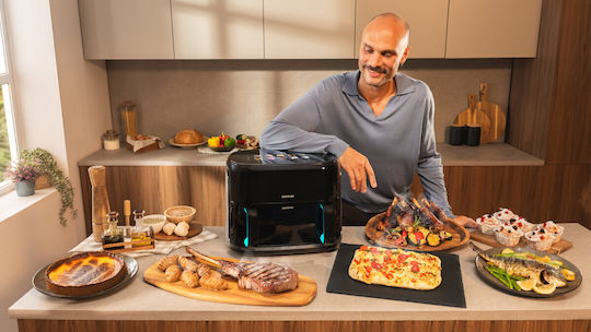 Cecotec Air Fryer With Double Removable Container 11l Black 11000