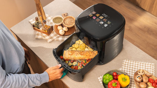 Cecotec Air Fryer 8.5lt Μαύρο