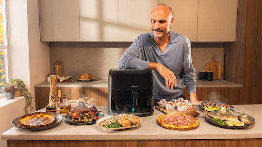 Cecotec Air Fryer 8.5lt Μαύρο