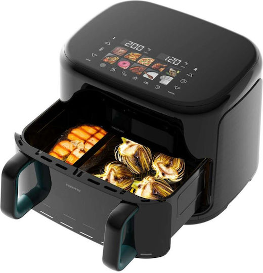 Cecotec Air Fryer With Double Removable Container 11l Black 11000