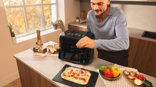 Cecotec Air Fryer With Double Removable Container 11l Black 11000