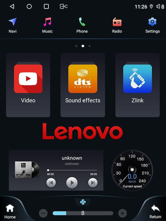 Lenovo Ssw 10925_cpa Tesla Style Chevrolet Cruze Mod 2008-2012 Auto-Audiosysteme