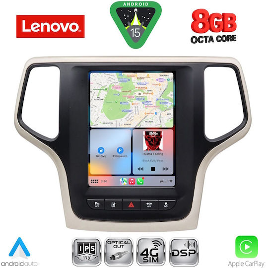 Lenovo Ssw 10983_cpa Tesla Style Jeep Grand Cherokee Mod 2014-2019