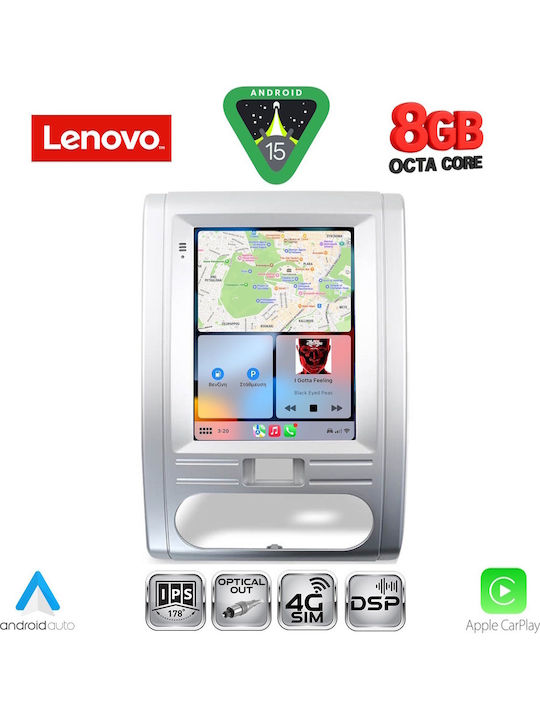 Lenovo Ssw 10967_cpa Tesla Style Nissan Xtrail Mod 2007-2013