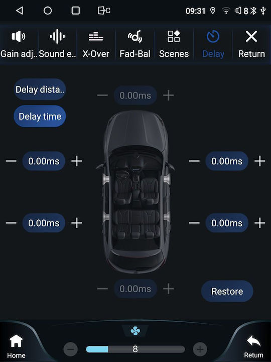 Lenovo Ssw 10958_cpa Tesla Stil Ford Mondeo Modell 2010-2013 Auto-Audiosysteme