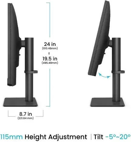 BenQ PV3200U IPS HDR Monitor 31.5" 4K 3840x2160 mit Reaktionszeit 5ms GTG