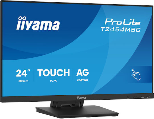 Iiyama T2454MSC-B3AG IPS Touch Monitor 23.8" FHD 1920x1080 with Response Time 4ms GTG
