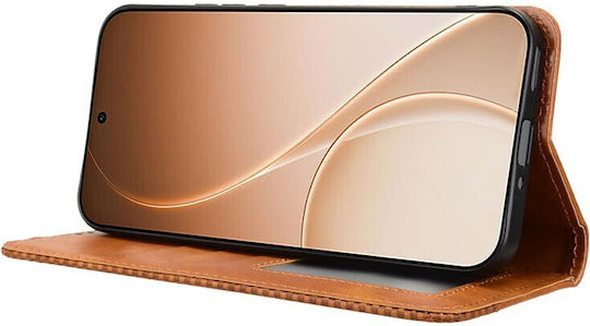 Retro Book Brown (Oppo Reno15 F)