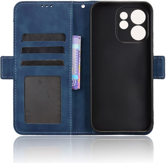 Multiple Cards Wallet Blue (Oppo Reno15 F)