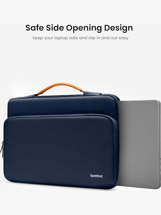 tomtoc Τσάντα για Laptop 14" σε Μπλε χρώμα A14D2B2