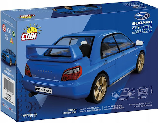 Cobi Cobi Subaru Impreza Wrx 67pcs 24648