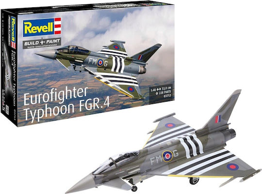 Plastic Model Airplane Eurofighter Typhoon Fgr.4 1:48