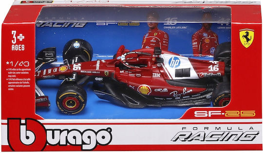 Bbu 1:43 Ferrari Formula Sf-25 C.leclerc 36853_16
