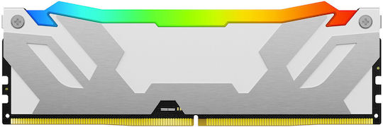 Kingston Fury Renegade RGB 32GB DDR5 RAM с Скорост 6400 за Настолен Компютър